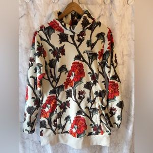 Fleece Floral Columbia Women’s Sweater